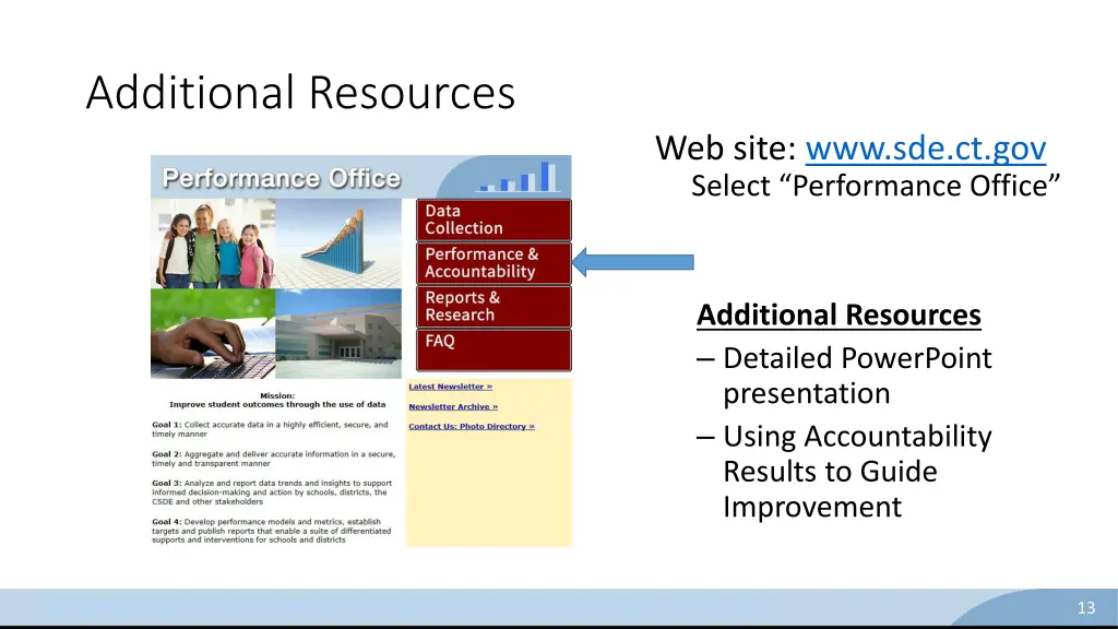 additional resources