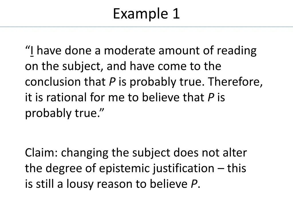 example 1 1