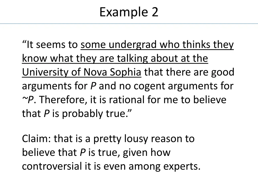 example 2