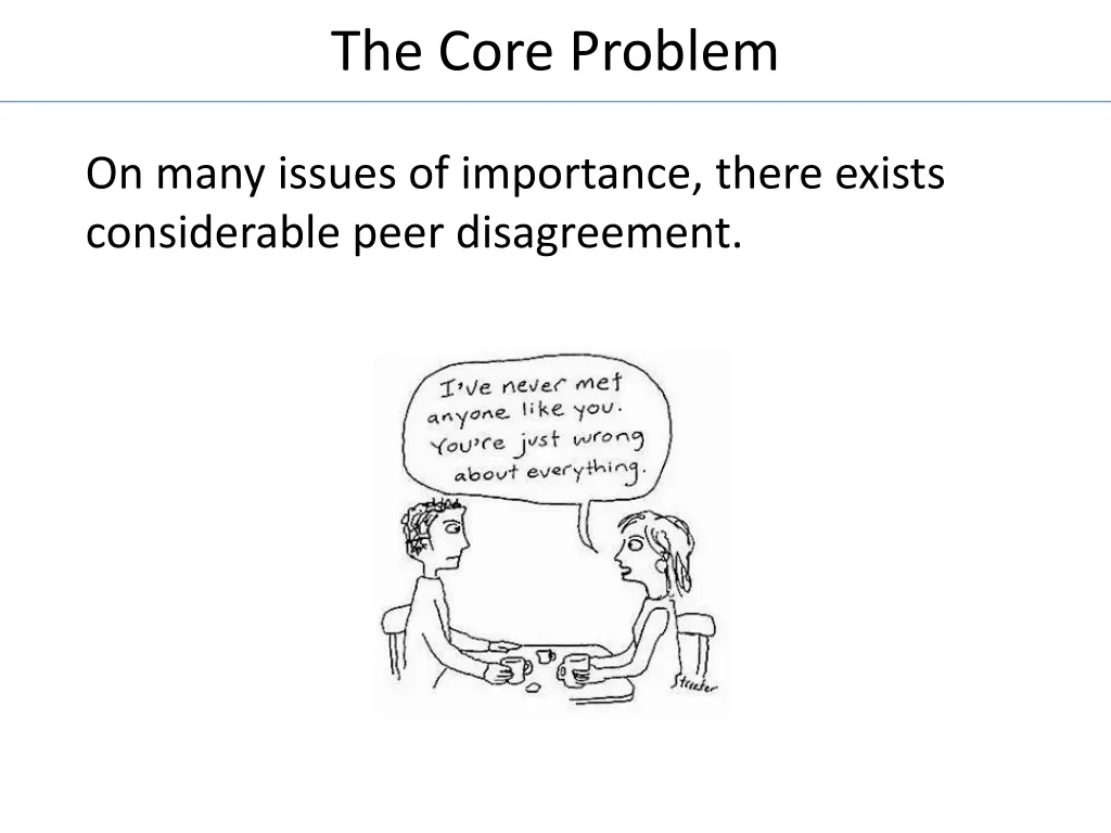 the core problem