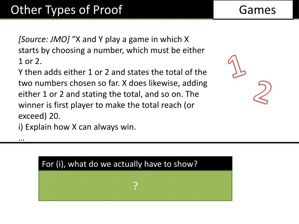 other types of proof