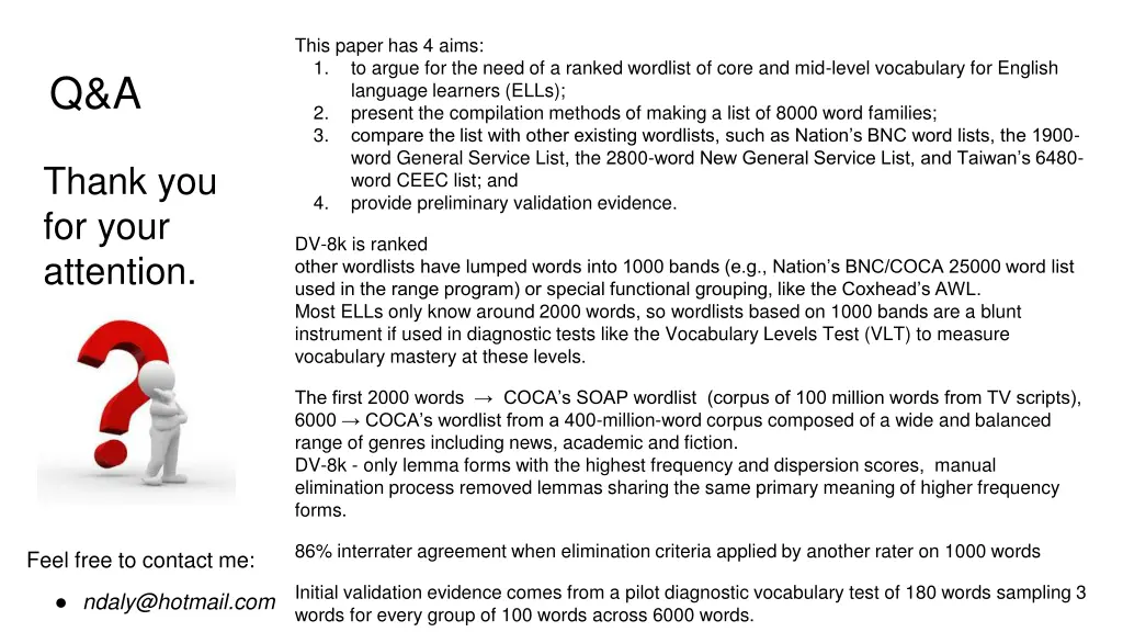 this paper has 4 aims 1 to argue for the need