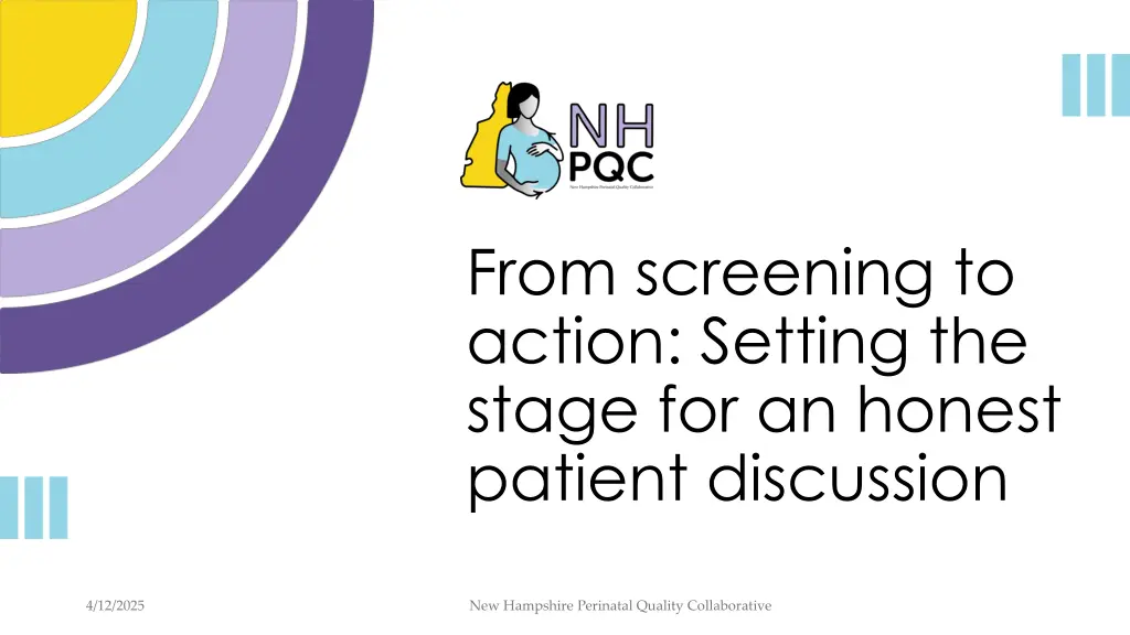from screening to action setting the stage