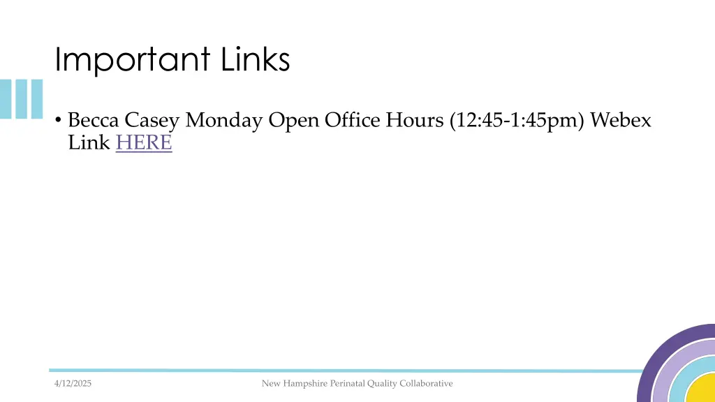 important links
