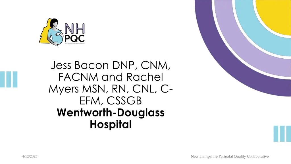 jess bacon dnp cnm facnm and rachel myers