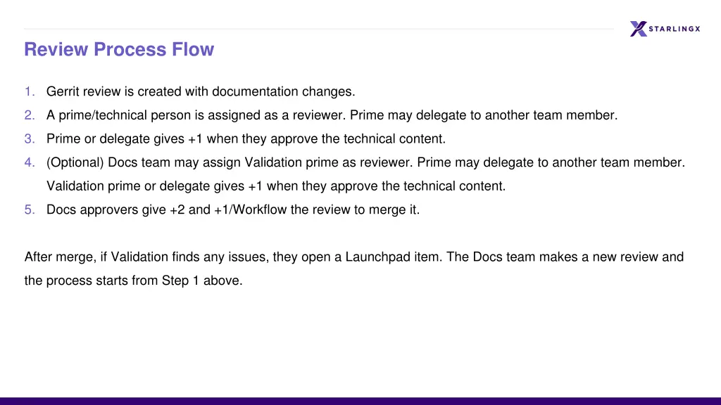 review process flow