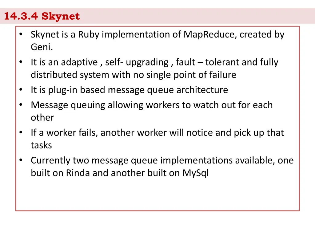 14 3 4 skynet