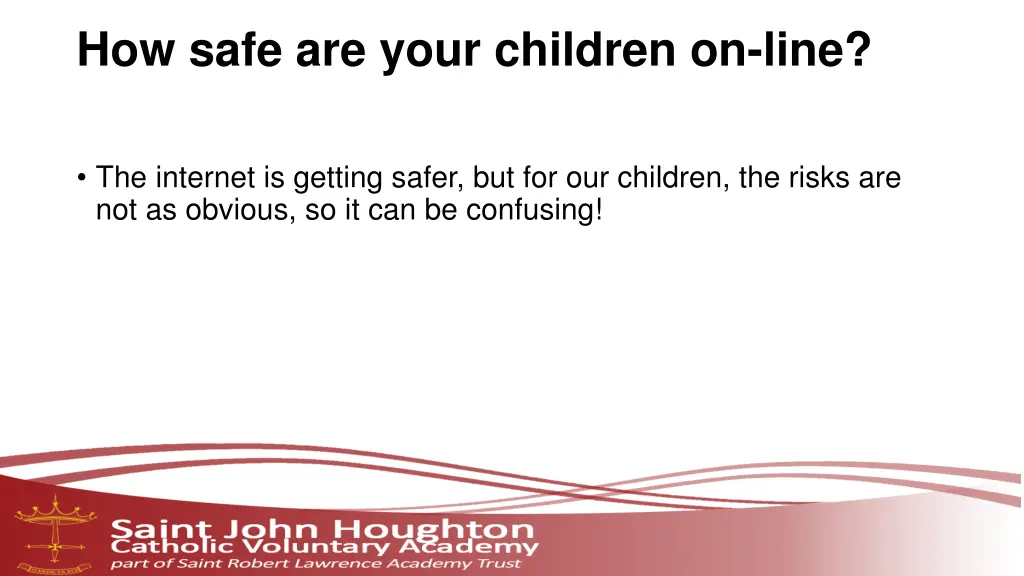 how safe are your children on line
