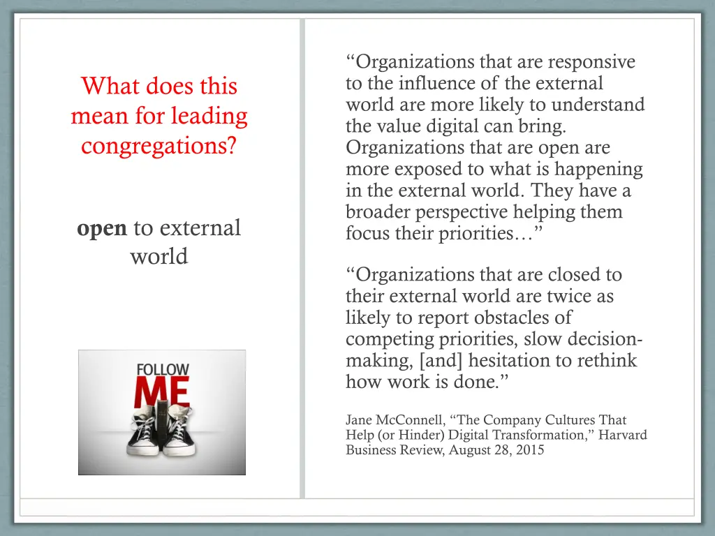 organizations that are responsive