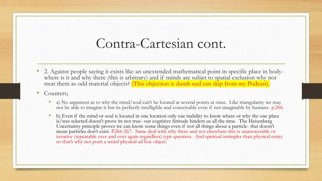 contra cartesian cont