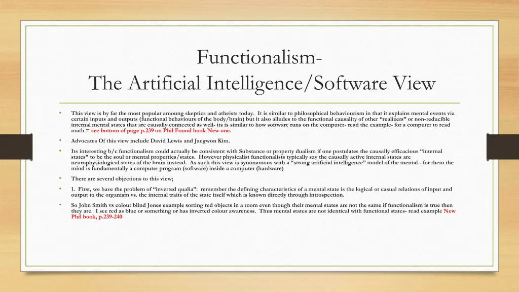functionalism