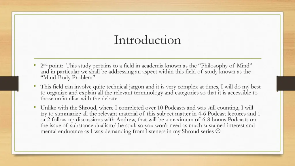 introduction