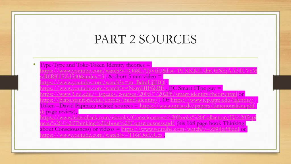 part 2 sources