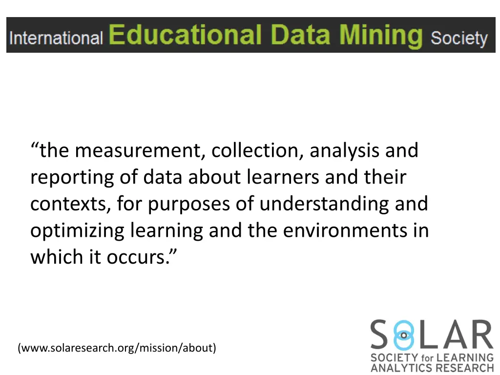 the measurement collection analysis and reporting