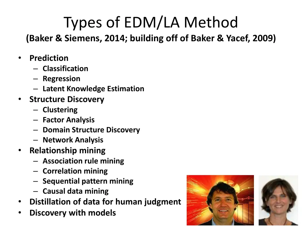 types of edm la method baker siemens 2014
