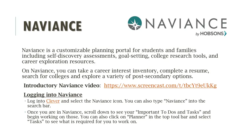 naviance