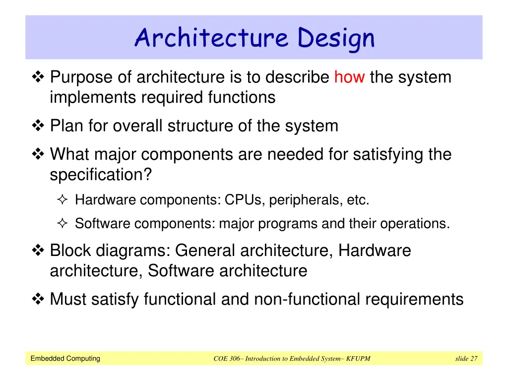 architecture design
