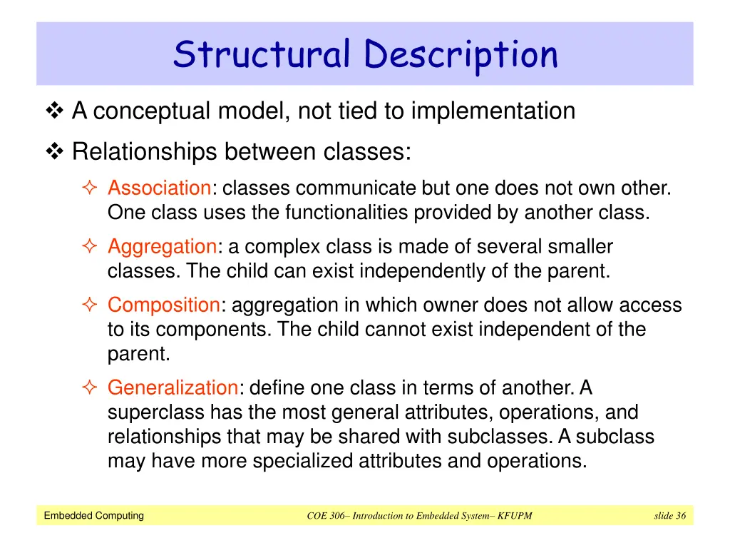 structural description 1