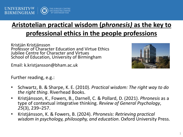 aristotelian practical wisdom phronesis
