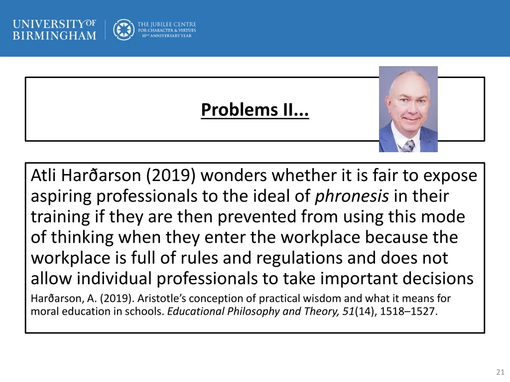 problems ii