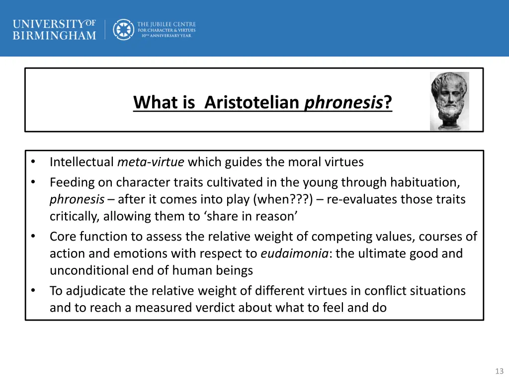 what is aristotelian phronesis