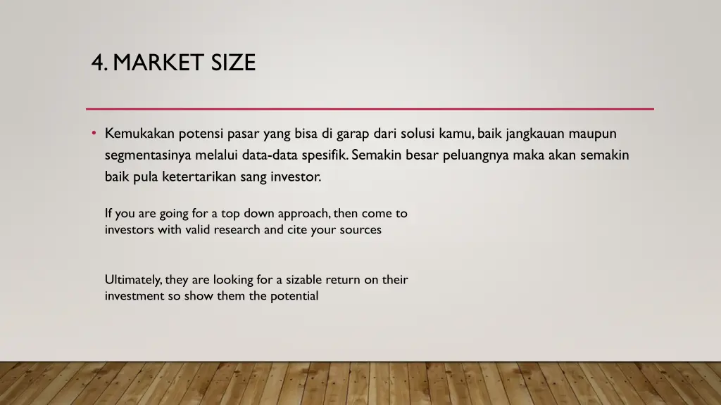 4 market size