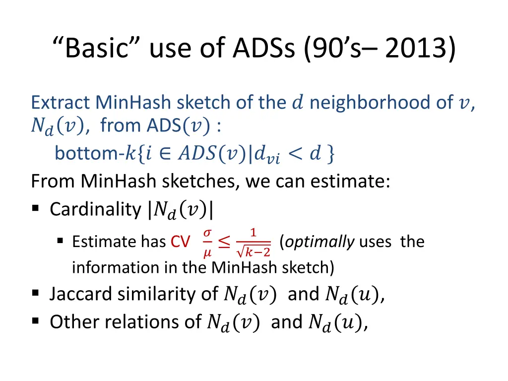 basic use of adss 90 s 2013