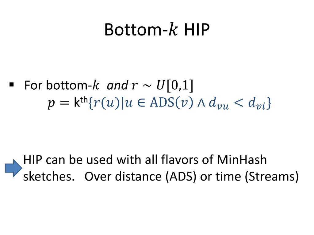 bottom hip