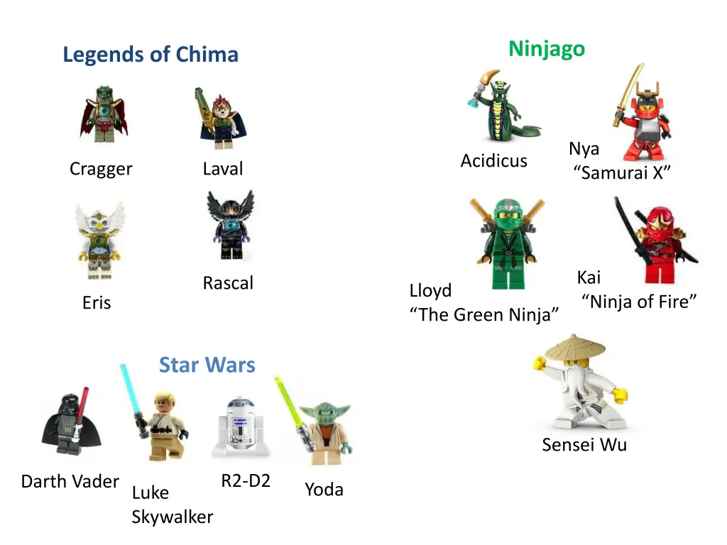 ninjago