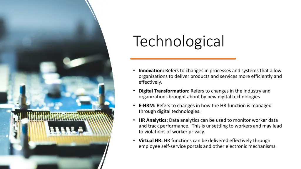 technological 1