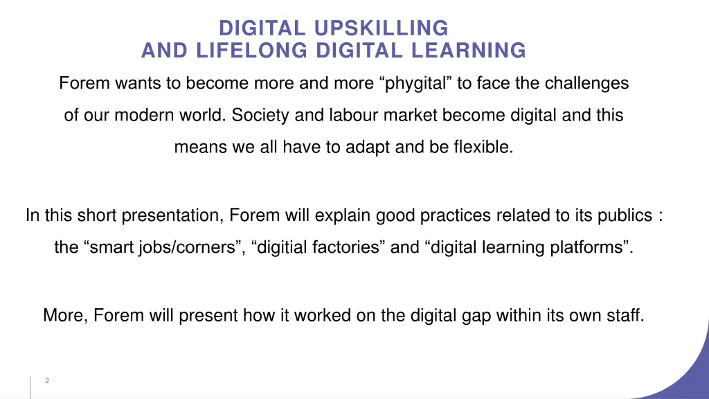 digital upskilling and lifelong digital learning