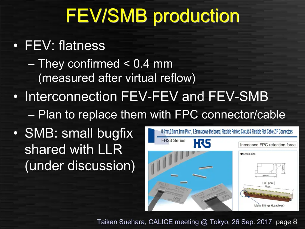 fev smb production