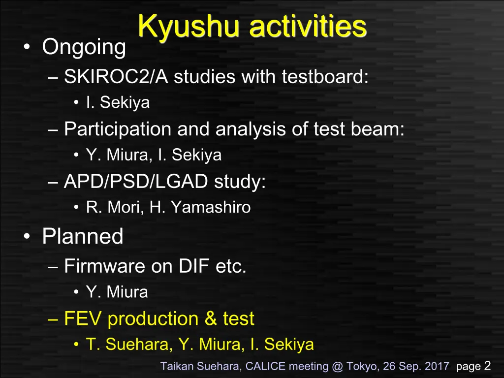 kyushu activities