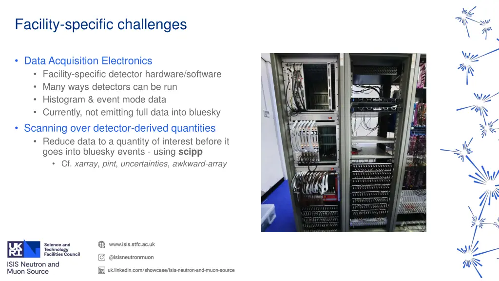 facility specific challenges