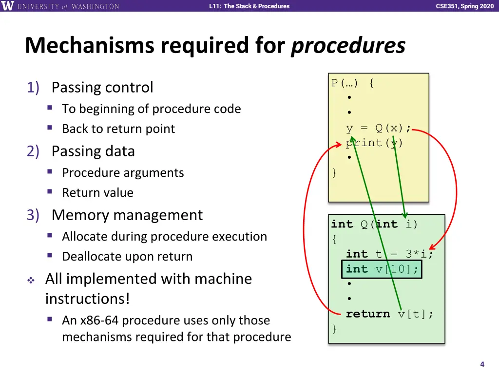 l11 the stack procedures 3
