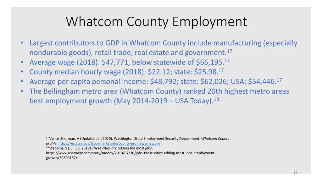 whatcom county employment 1