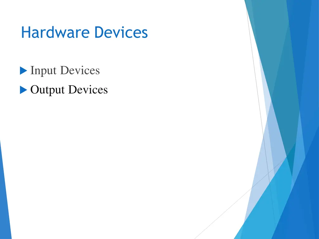 hardware devices