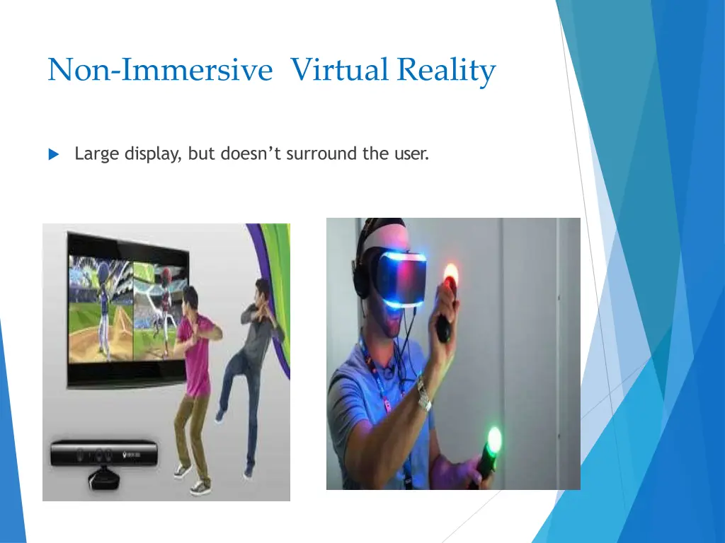 non immersive virtual reality