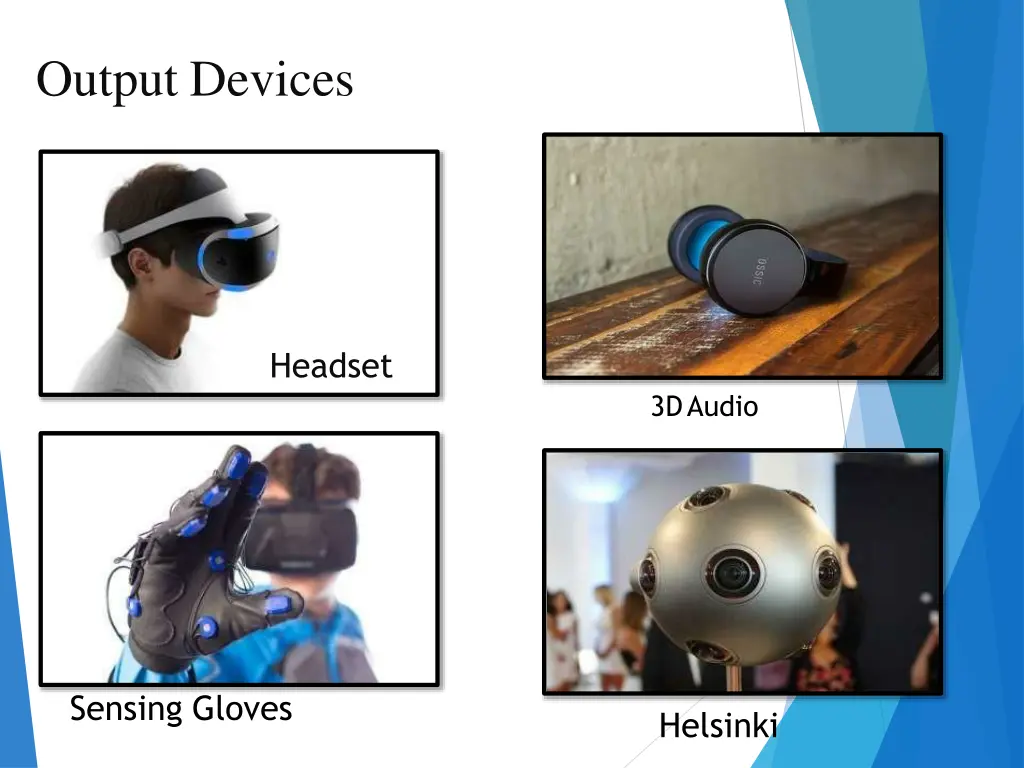 output devices