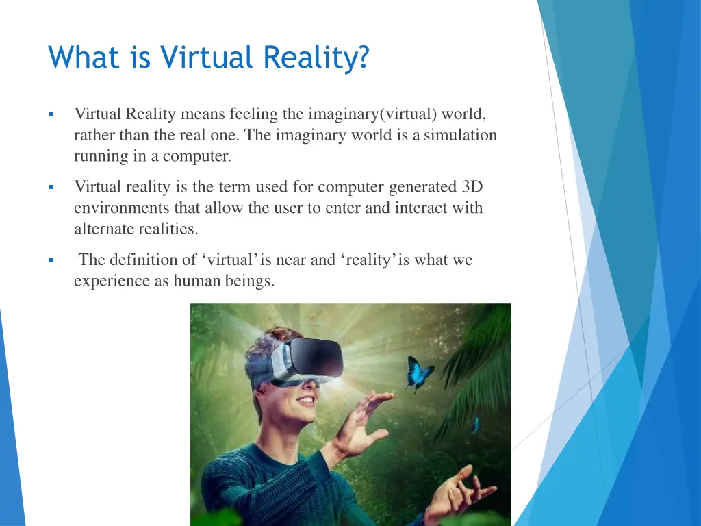 what is virtual reality