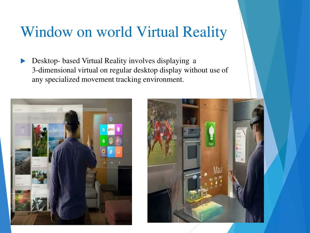 window on world virtual reality