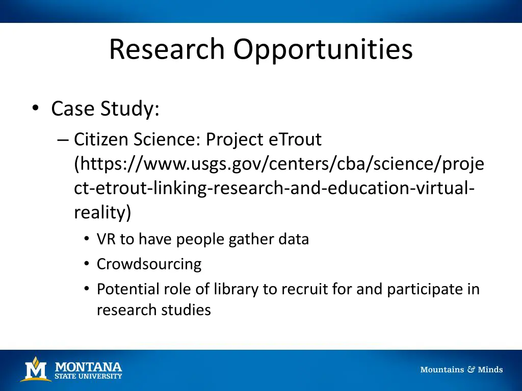research opportunities 3