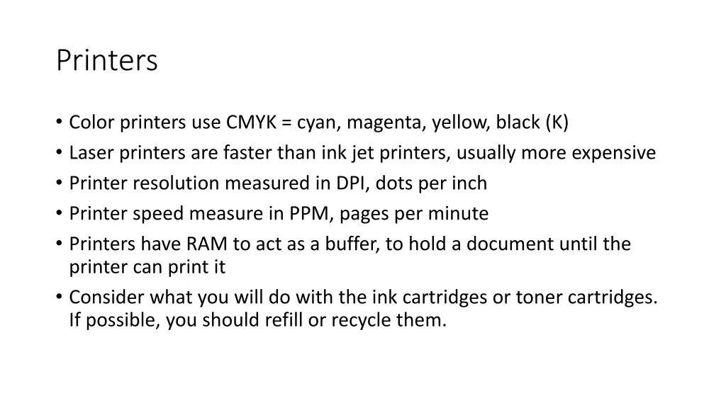 printers 1