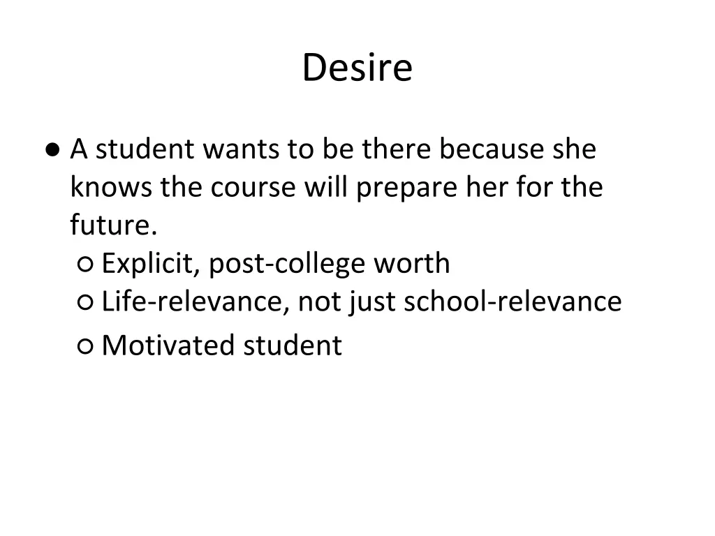 desire 1