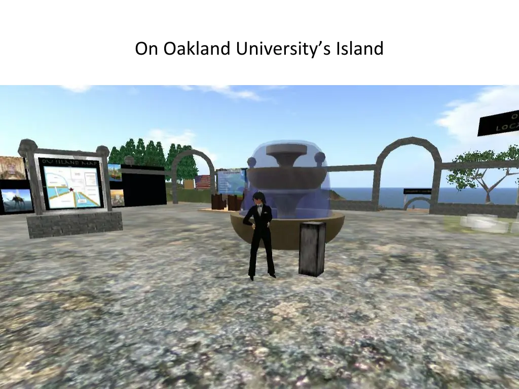 on oakland university s island