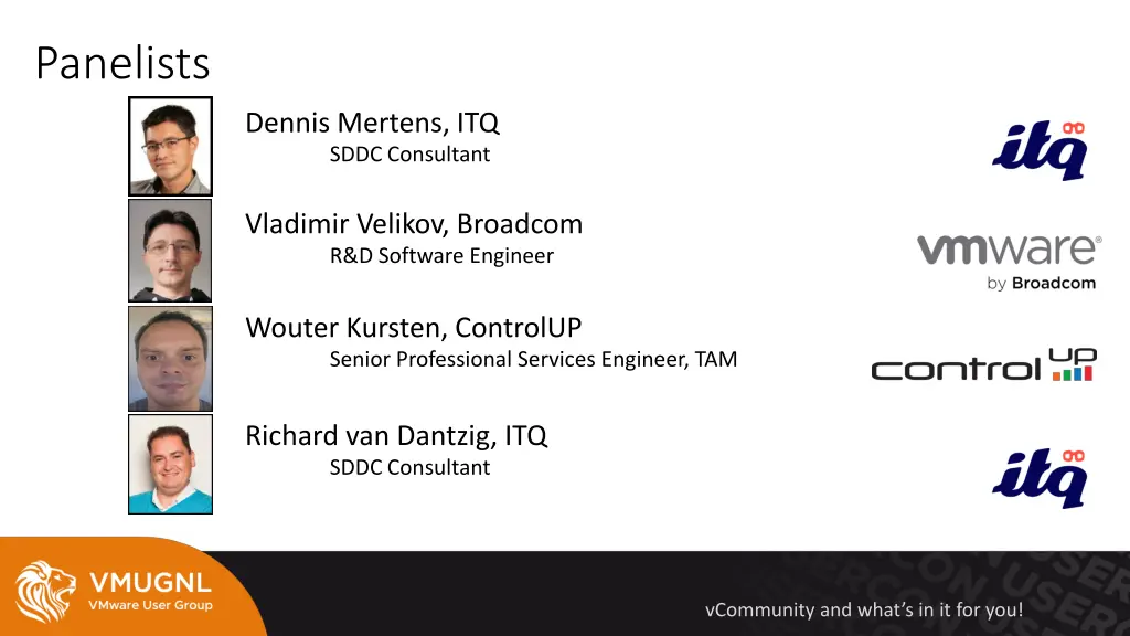 panelists