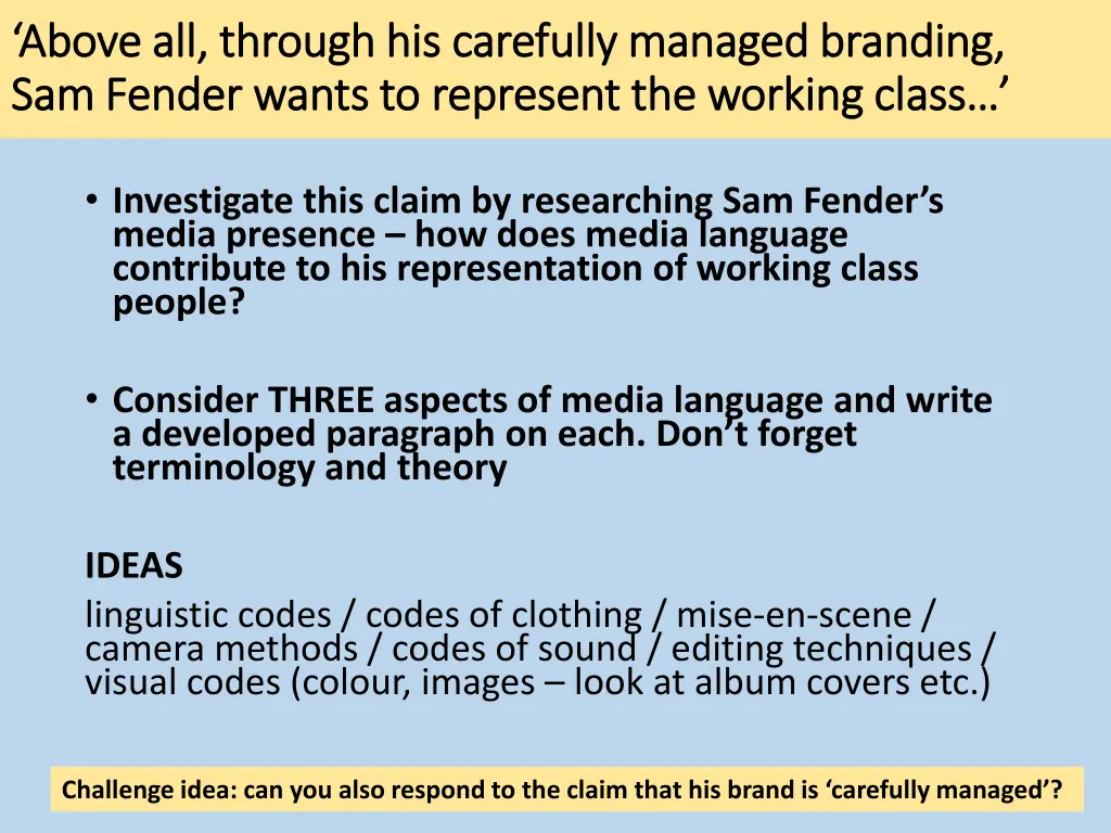 above all through his carefully managed branding