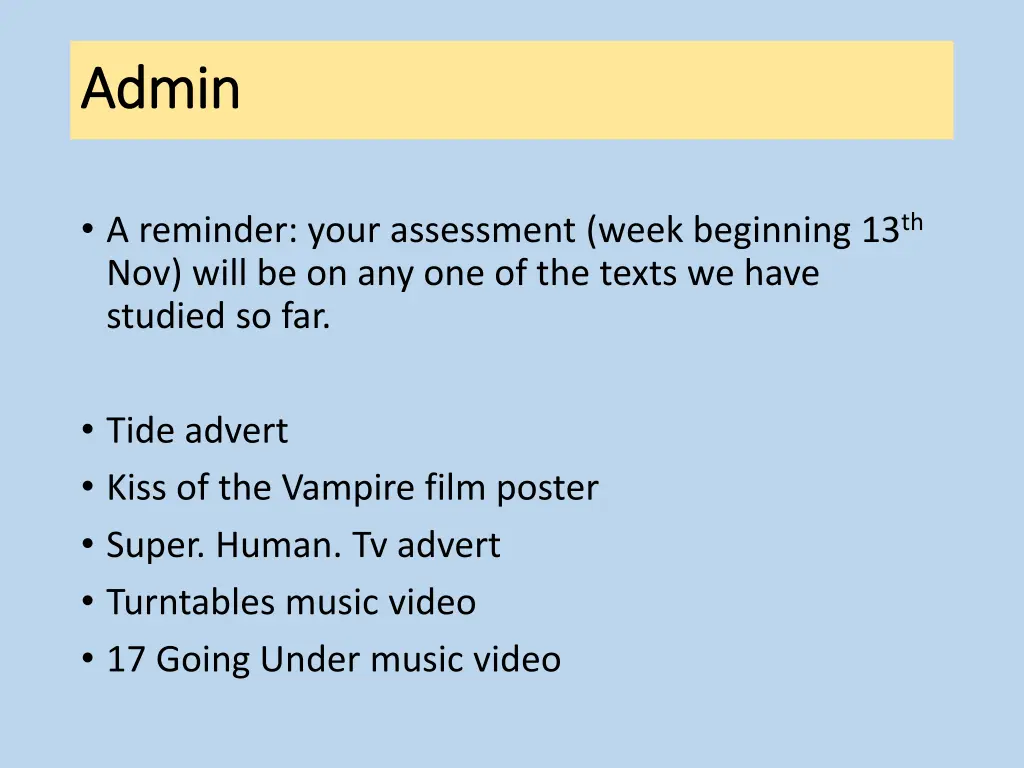 admin admin