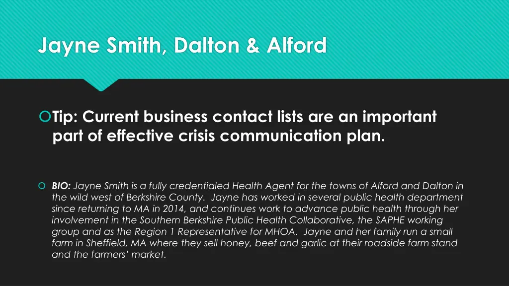 jayne smith dalton alford