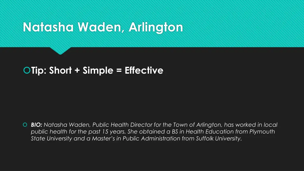 natasha waden arlington